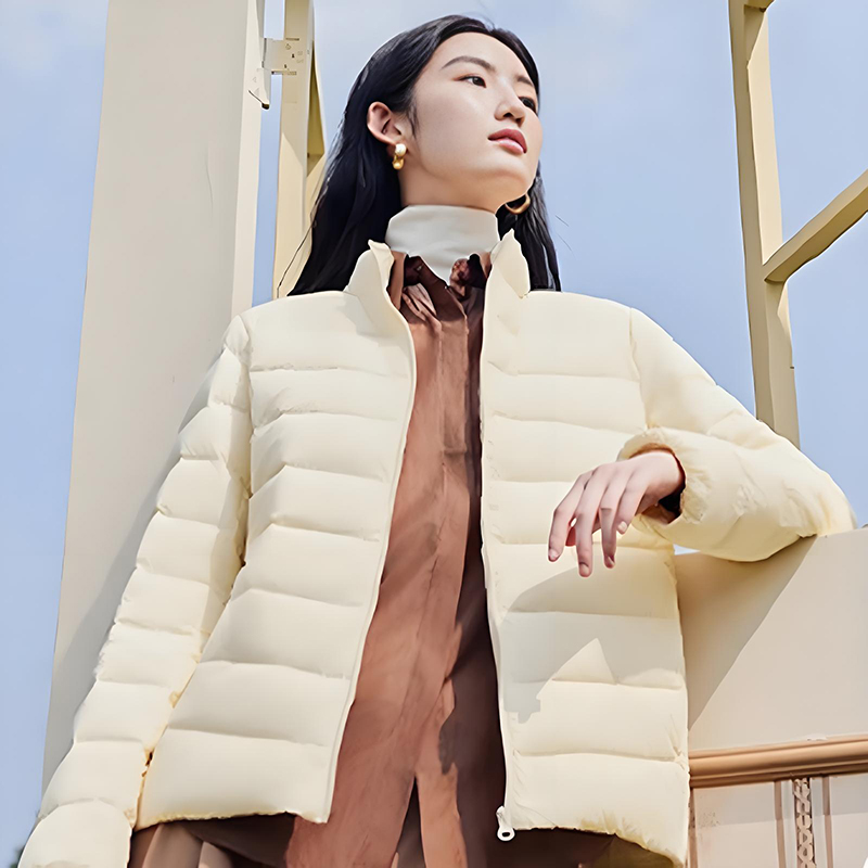 蒸れない、臭わない、大容量ダウン登山用ダウンジャケット中綿