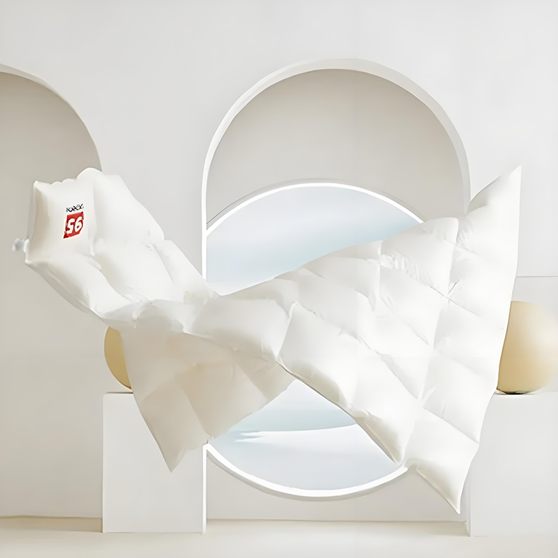 ハイロフト、ヒートロック、環境に優しい認定を受けた母子グレードの安全なダウンキルトの詰め物